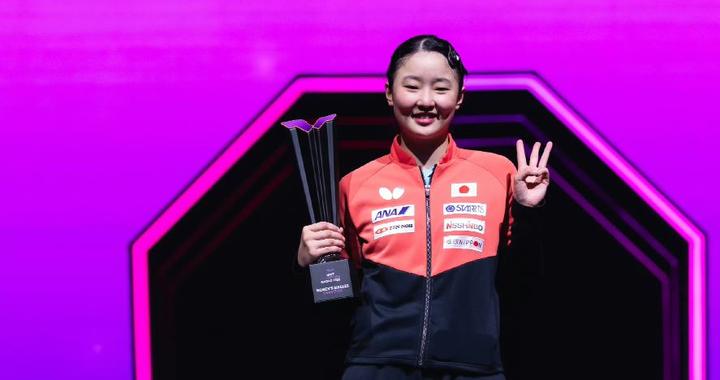 谦虚？张本美和夺冠后真情流露：非常敬重孙颖莎，想努力向她学习