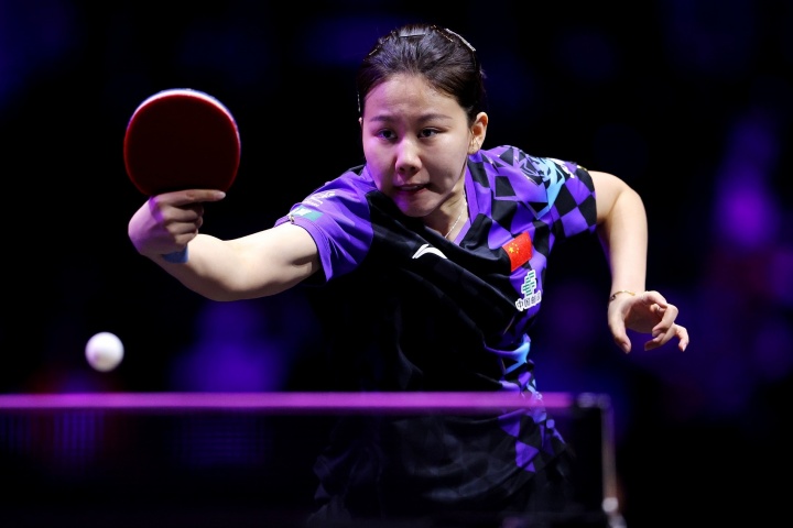 决胜局1-7逆转！陈幸同3-2汉娜·高达，晋级WTT中国澳门冠军赛8强