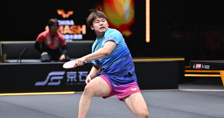 松岛辉空豪言要在中国夺冠！张本智和食言，日乒男单八强仅剩1人