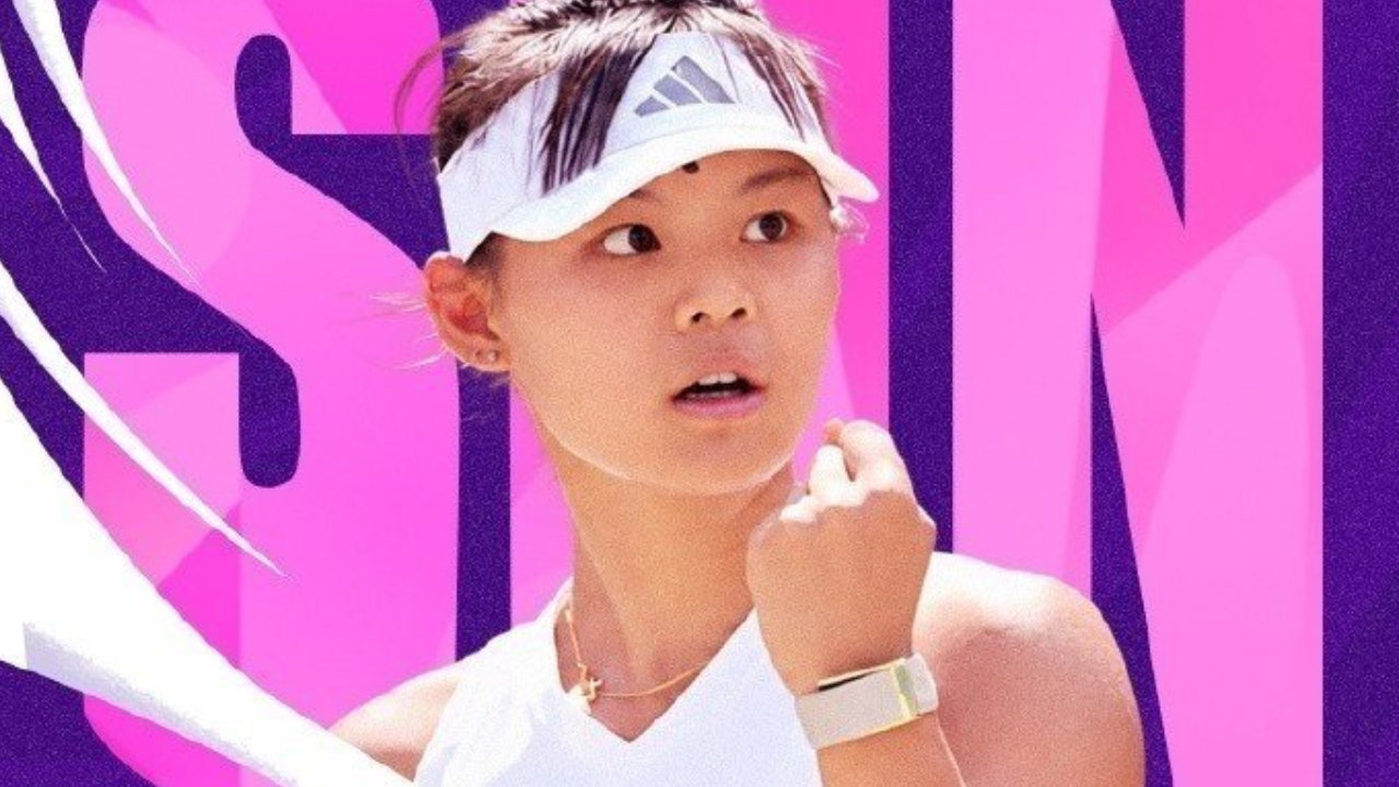 中网官宣：孙心然获正赛外卡首战WTA1000赛 刚夺美网青少年女单冠军