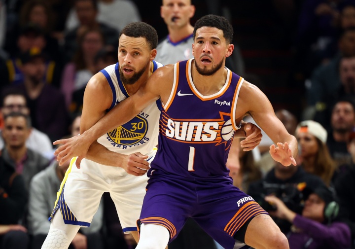 念念不忘！勇记：一旦太阳考虑交易布克 勇士愿送3首轮第一个排队