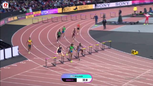 多斯桑托斯45秒98夺冠，人类历史第三次打开46秒